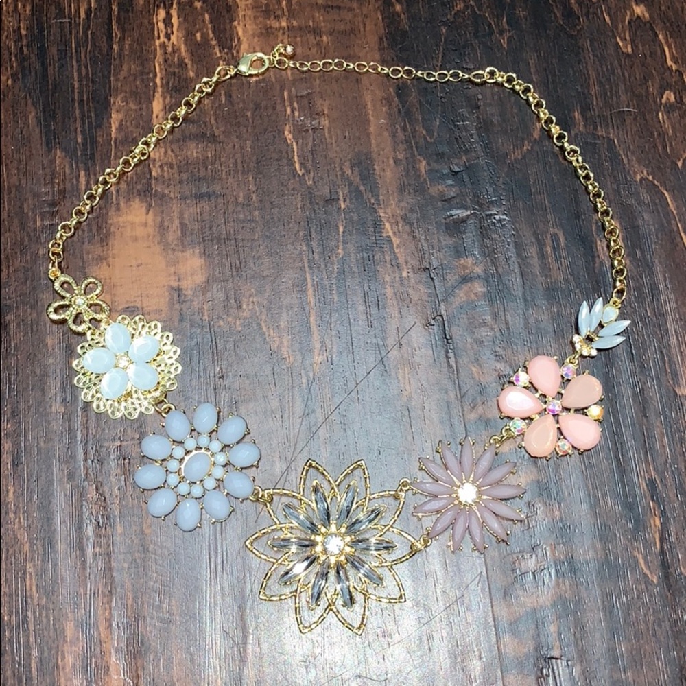 Floral Statement Necklace